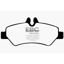 Load image into Gallery viewer, 07-Dodge-Sprinter-2500-Ultimax2-Rear-Brake-Pads