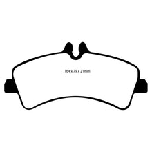 Load image into Gallery viewer, 07-Dodge-Sprinter-3500-Drw-Greenstuff-Rear-Brake-Pads