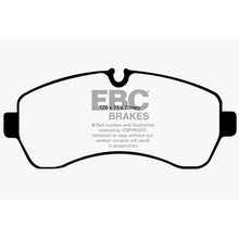Load image into Gallery viewer, 07-Dodge-Sprinter-3500-Greenstuff-Front-Brake-Pads