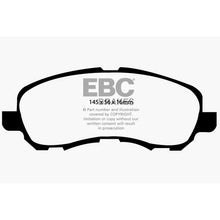 Load image into Gallery viewer, 07-Jeep-Compass-2.0-(262Mm-Rear-Rotors)-Greenstuff-Front-Brake-Pads