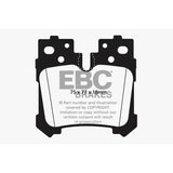 EBC DP21812 Greenstuff 2000 Series Sport Brake Pads