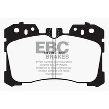 Load image into Gallery viewer, 07-Lexus-Ls460-4.6-Greenstuff-Front-Brake-Pads