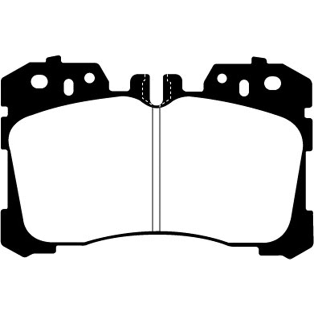 07-Lexus-Ls460-4.6-Greenstuff-Front-Brake-Pads