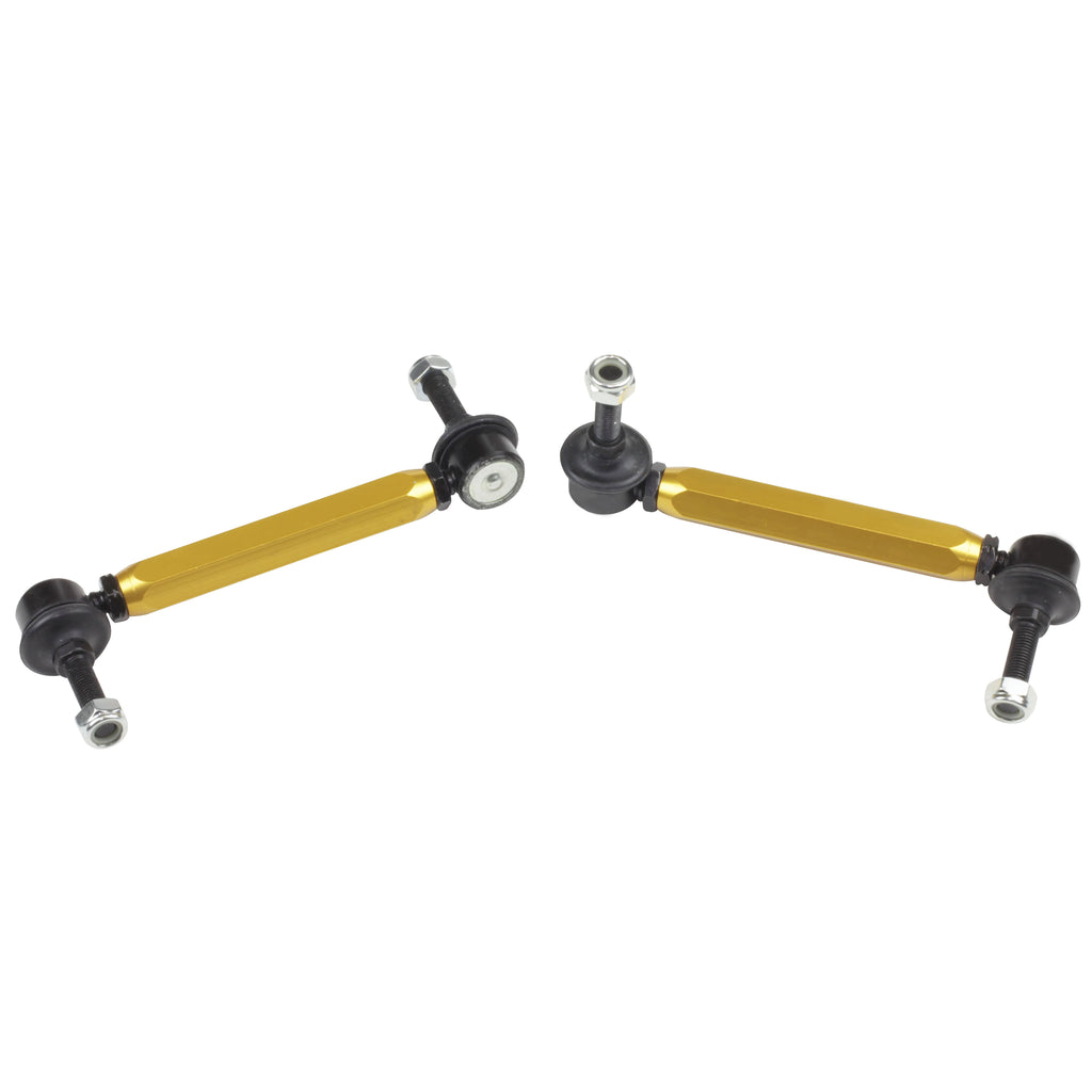 07-Nissan-Skyline-R35-Gt-R-Rear-Swaybar-Link-Kit-HDuty-Adjustable-Steel-Ball