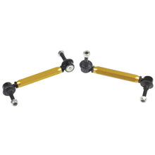 Load image into Gallery viewer, 07-Nissan-Skyline-R35-Gt-R-Rear-Swaybar-Link-Kit-HDuty-Adjustable-Steel-Ball