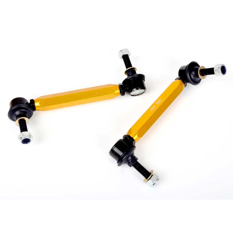 07-Nissan-Skyline-R35-Gt-R-Rear-Swaybar-Link-Kit-HDuty-Adjustable-Steel-Ball