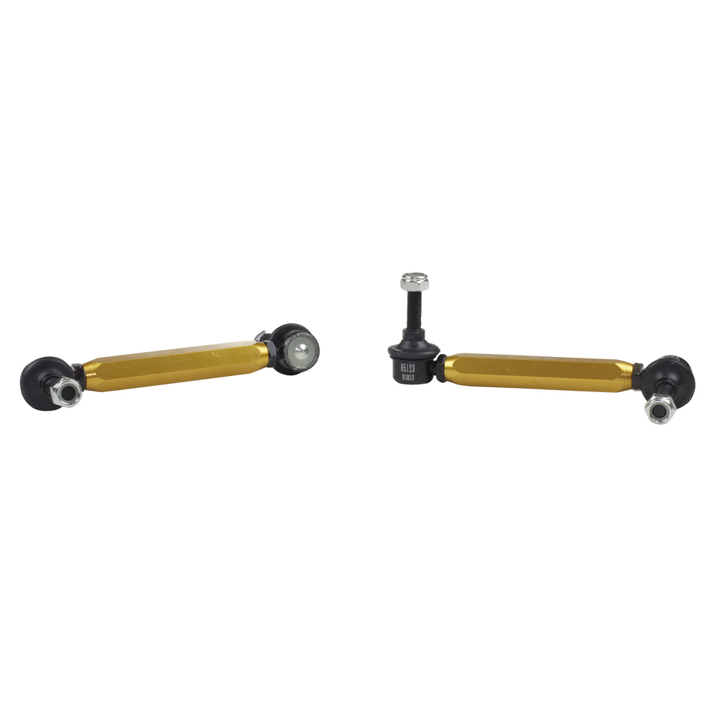 07-Nissan-Skyline-R35-Gt-R-Rear-Swaybar-Link-Kit-HDuty-Adjustable-Steel-Ball