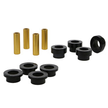 Load image into Gallery viewer, 07-Nissan-Skylkine-R35-Gt-R-Awd-Front-Camber-Adj-Kit-Upper-CArm-Bushes