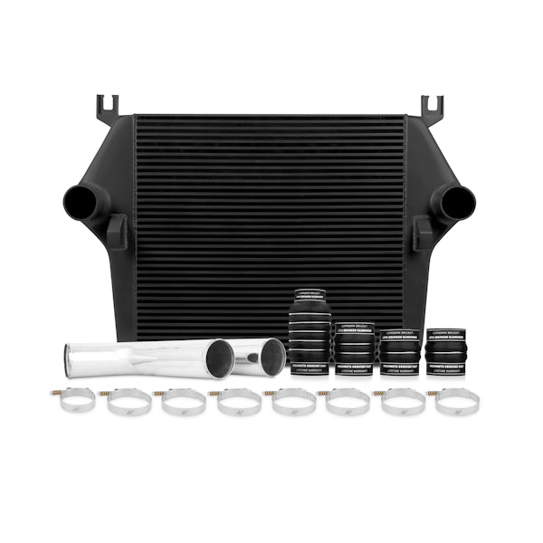 07.5-09-Dodge-6.7L-Cummins-Intercooler-Kit-W-Pipes-(Black)