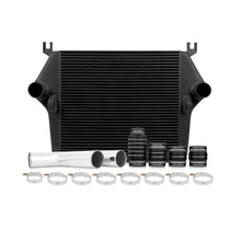 Load image into Gallery viewer, 07.5-09-Dodge-6.7L-Cummins-Intercooler-Kit-W-Pipes-(Black)