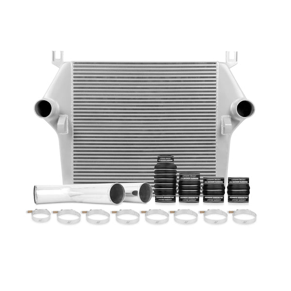 07.5-09-Dodge-6.7L-Cummins-Intercooler-Kit-W-Pipes-(Silver)