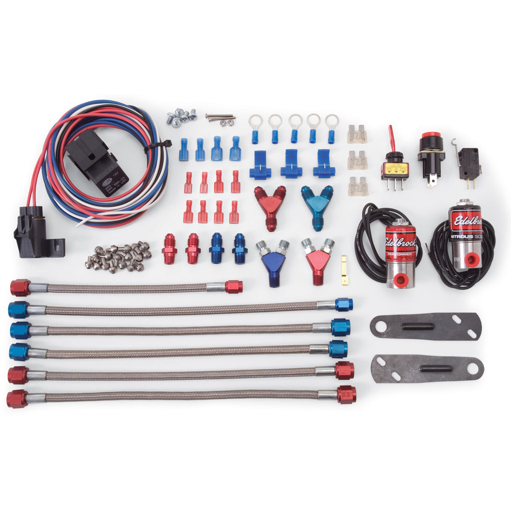 Edelbrock 70005 Nitrous Oxide Injection System Kit