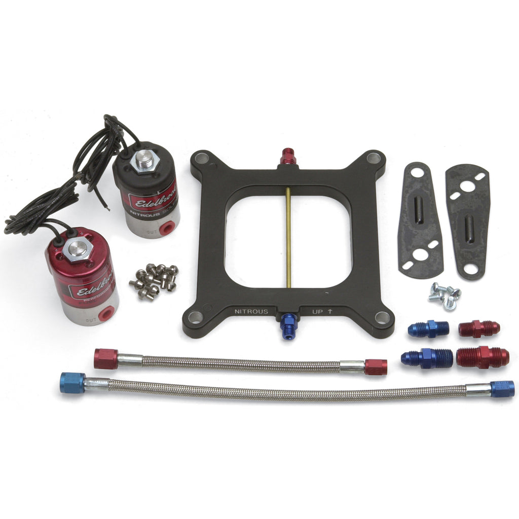 Edelbrock 70021 Nitrous Oxide Injection System Kit