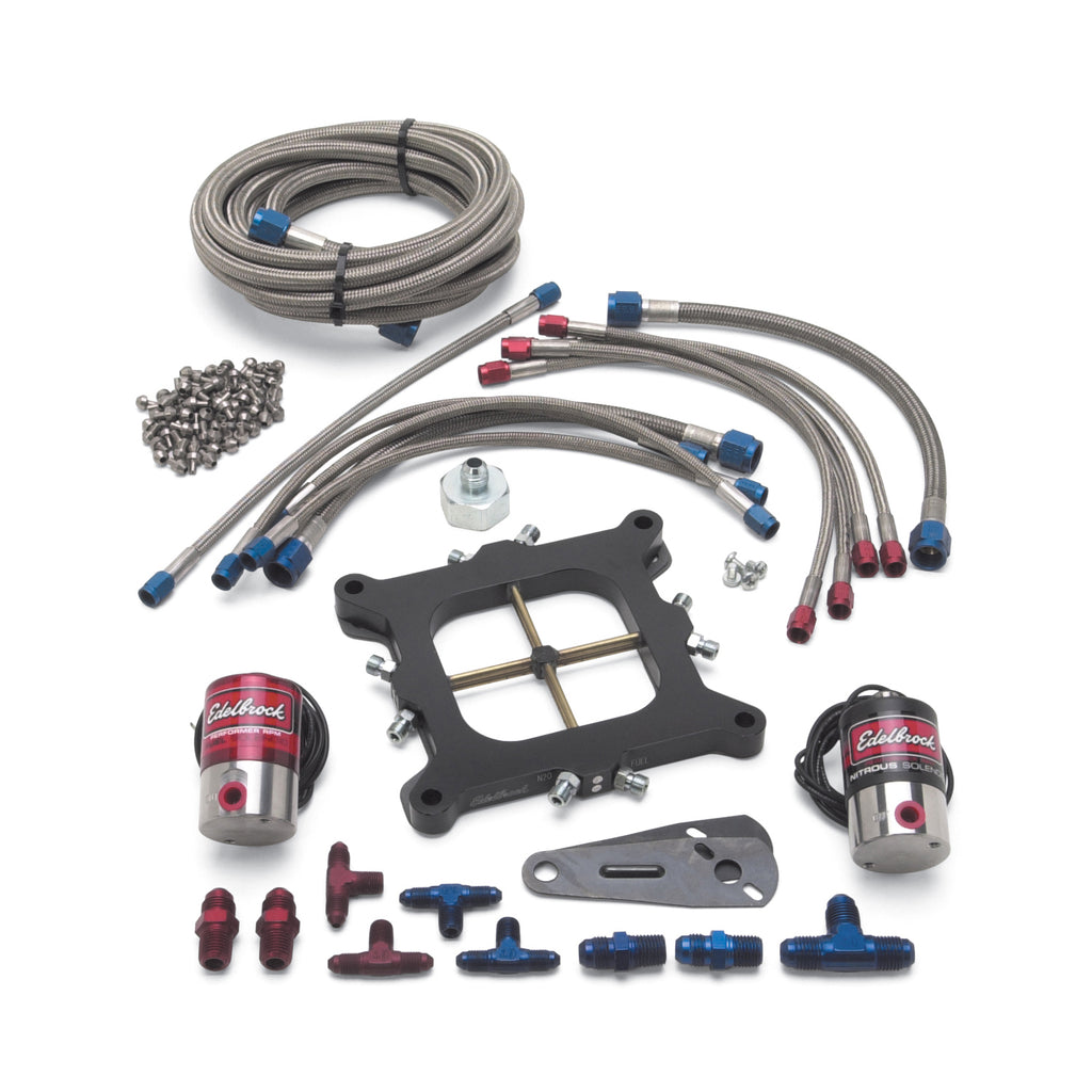 Edelbrock 70024 Nitrous Oxide Injection System Kit