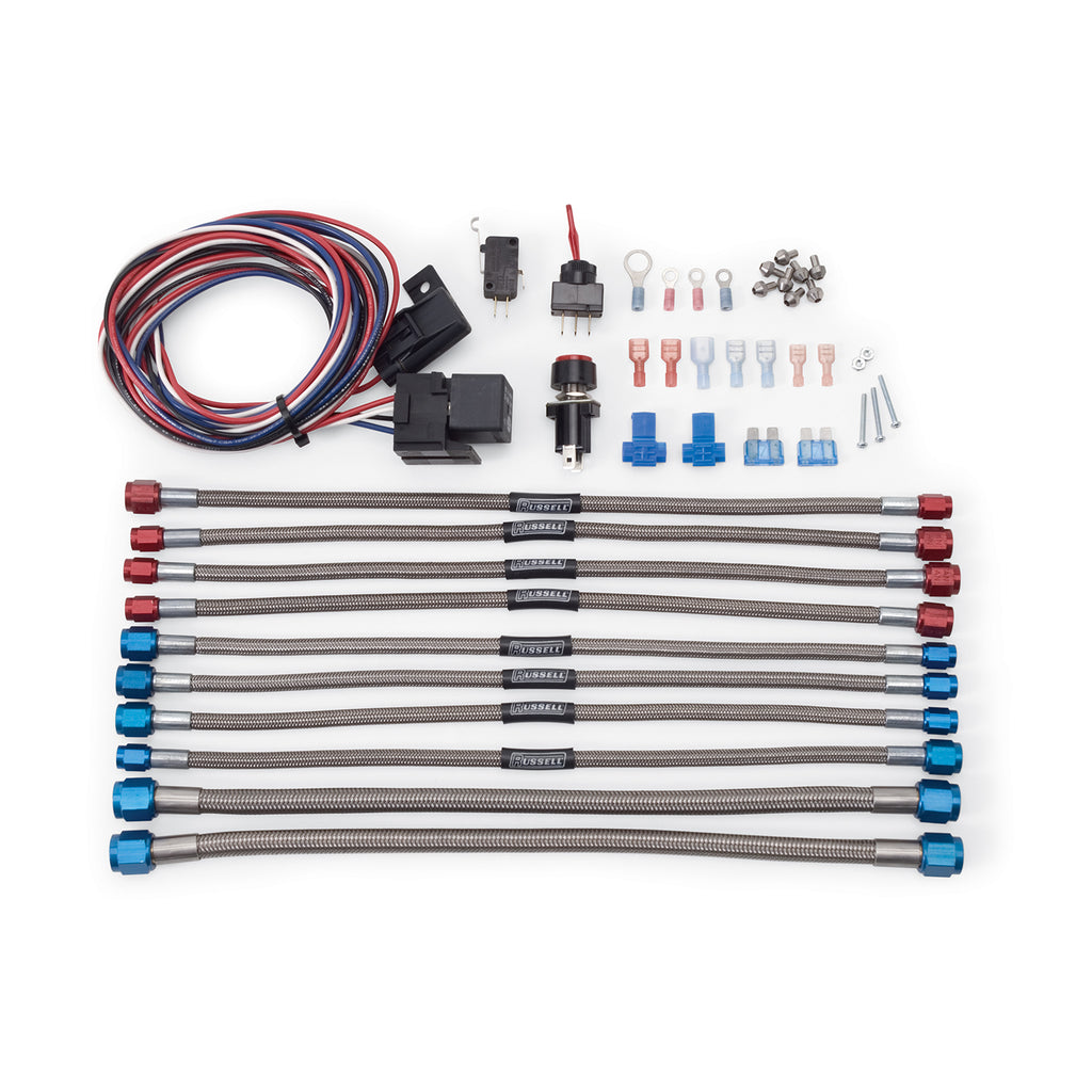 Edelbrock 70068 Nitrous Oxide Injection System Kit