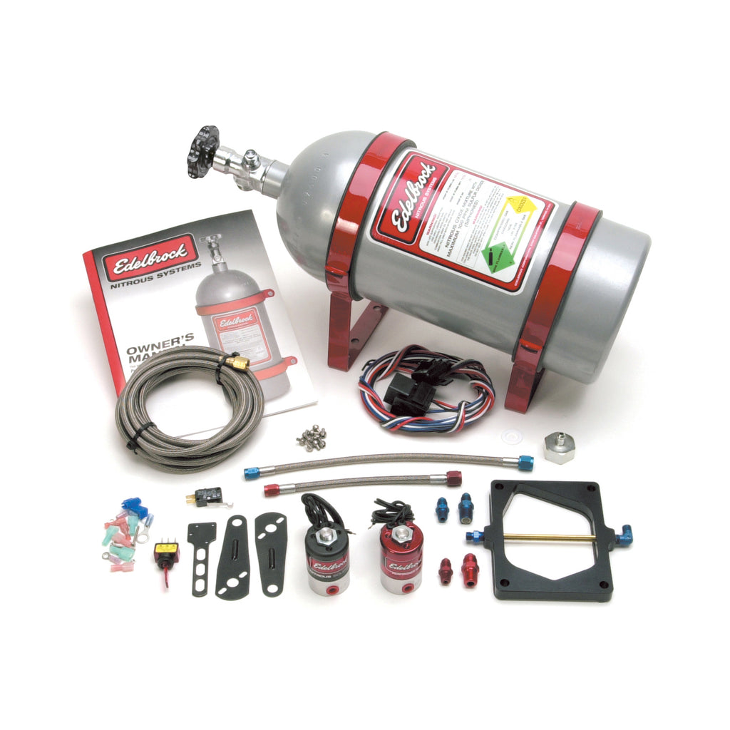 Edelbrock 70070 Nitrous Oxide Injection System Kit