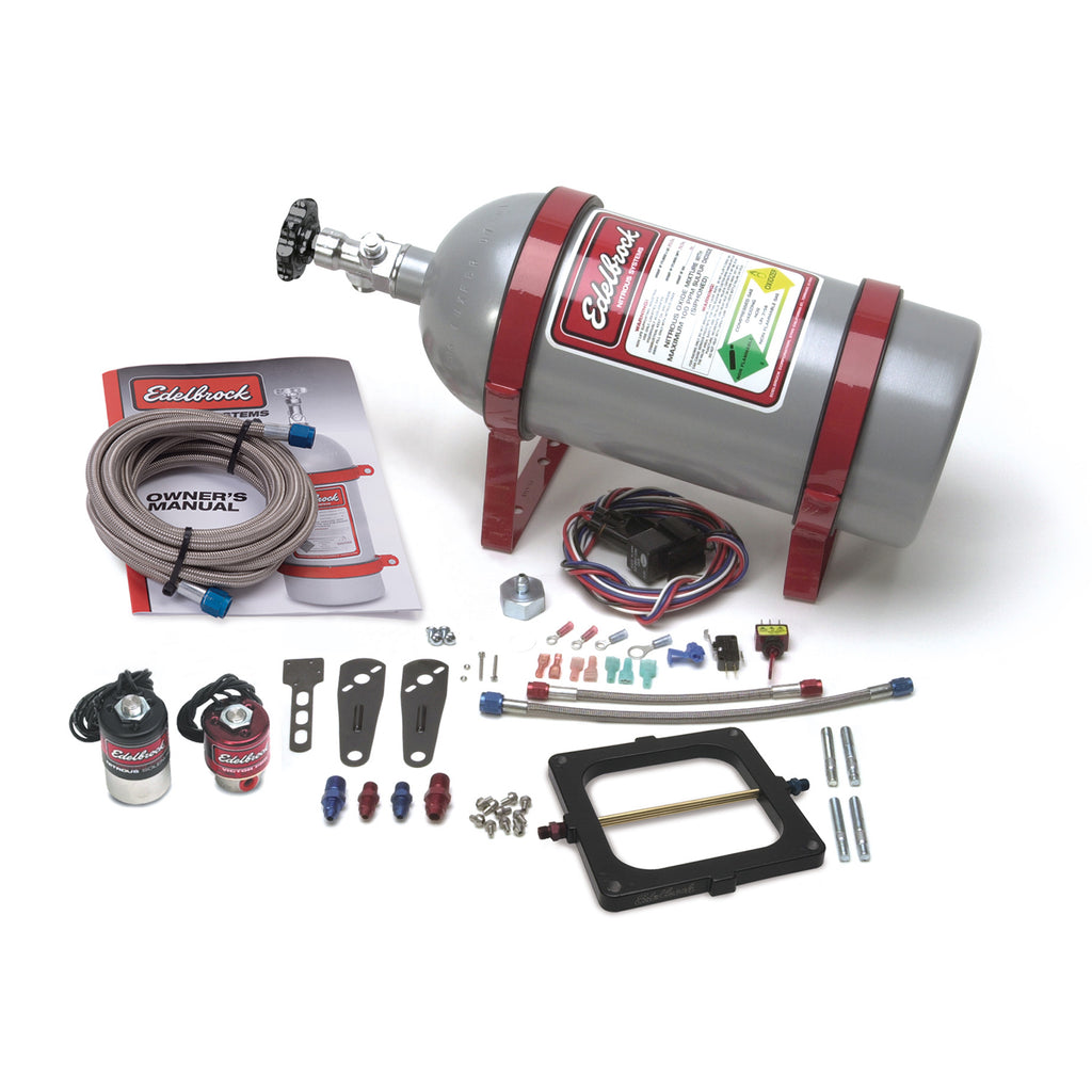 Edelbrock 70081 Nitrous Oxide Injection System Kit