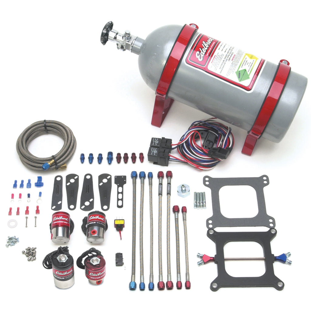 Edelbrock 70082 Nitrous Oxide Injection System Kit