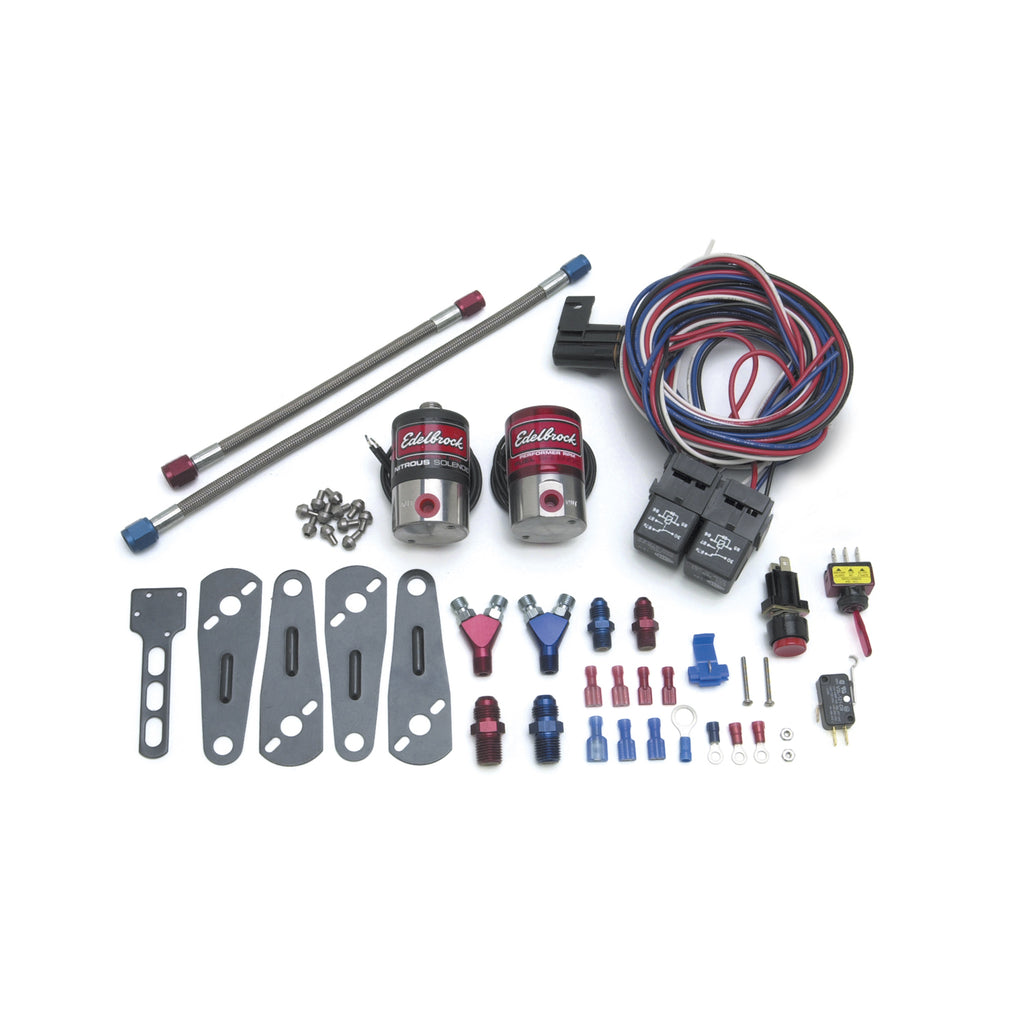 Edelbrock 70087 Nitrous Oxide Injection System Kit