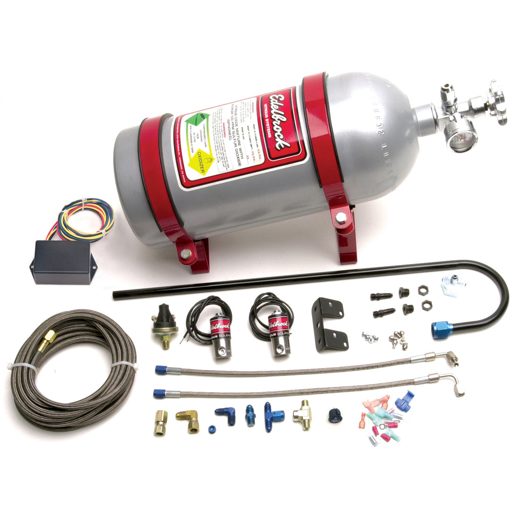 Edelbrock 70202 Nitrous Oxide Injection System Kit for Select Chevrolet Corvette