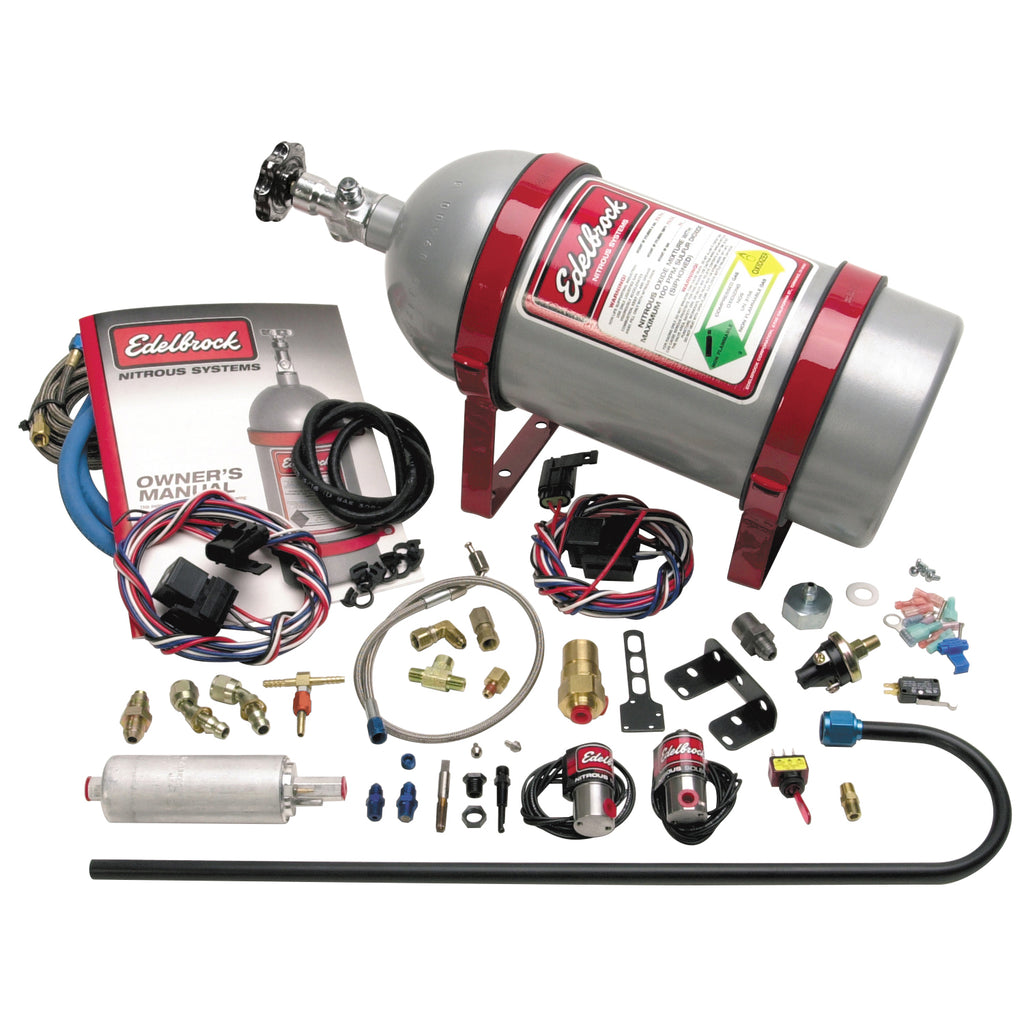Edelbrock 70207 Nitrous Oxide Injection System Kit for Select Chevrolet Camaro, Pontiac Firebird