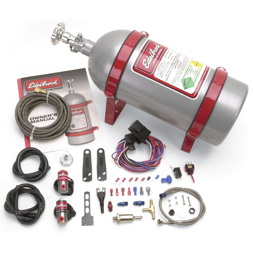 Edelbrock 70214 Nitrous Oxide Injection System Kit for Select Chevrolet Cobalt