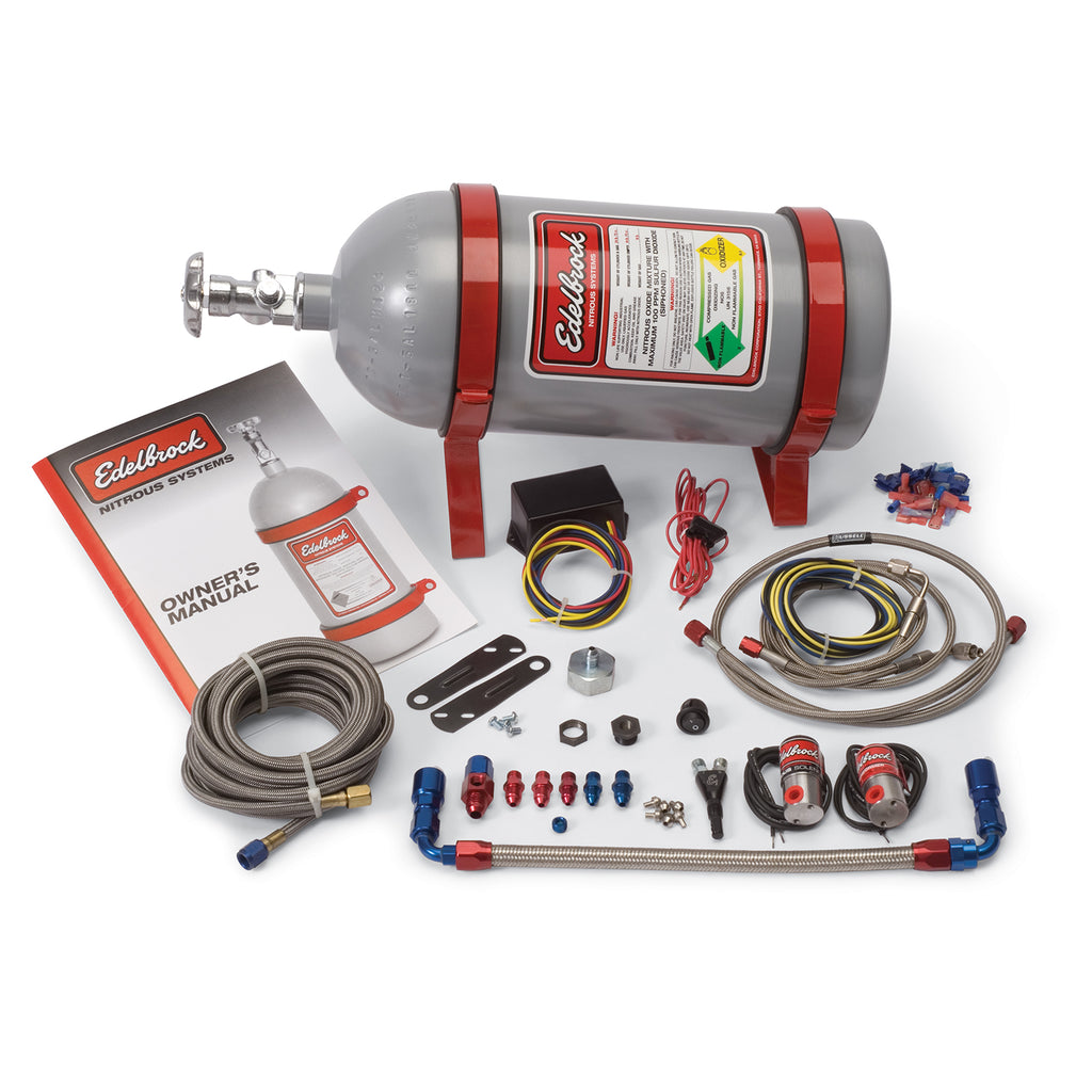 Edelbrock 70216 Nitrous Oxide Injection System Kit