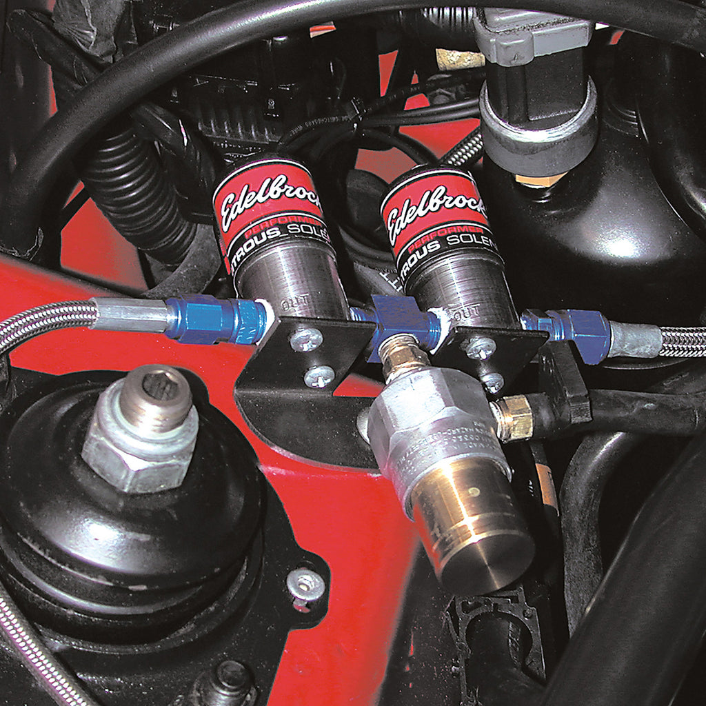 Edelbrock 70400 Nitrous Oxide Injection System Kit for Select Ford Crown Victoria, Ford E-150 Econoline, Ford E-150 Econoline Club Wagon, Ford Expedition, Ford F-150, Ford F-250, Ford Mustang, Ford Thunderbird, Lincoln Continental, Lincoln Mark VIII,