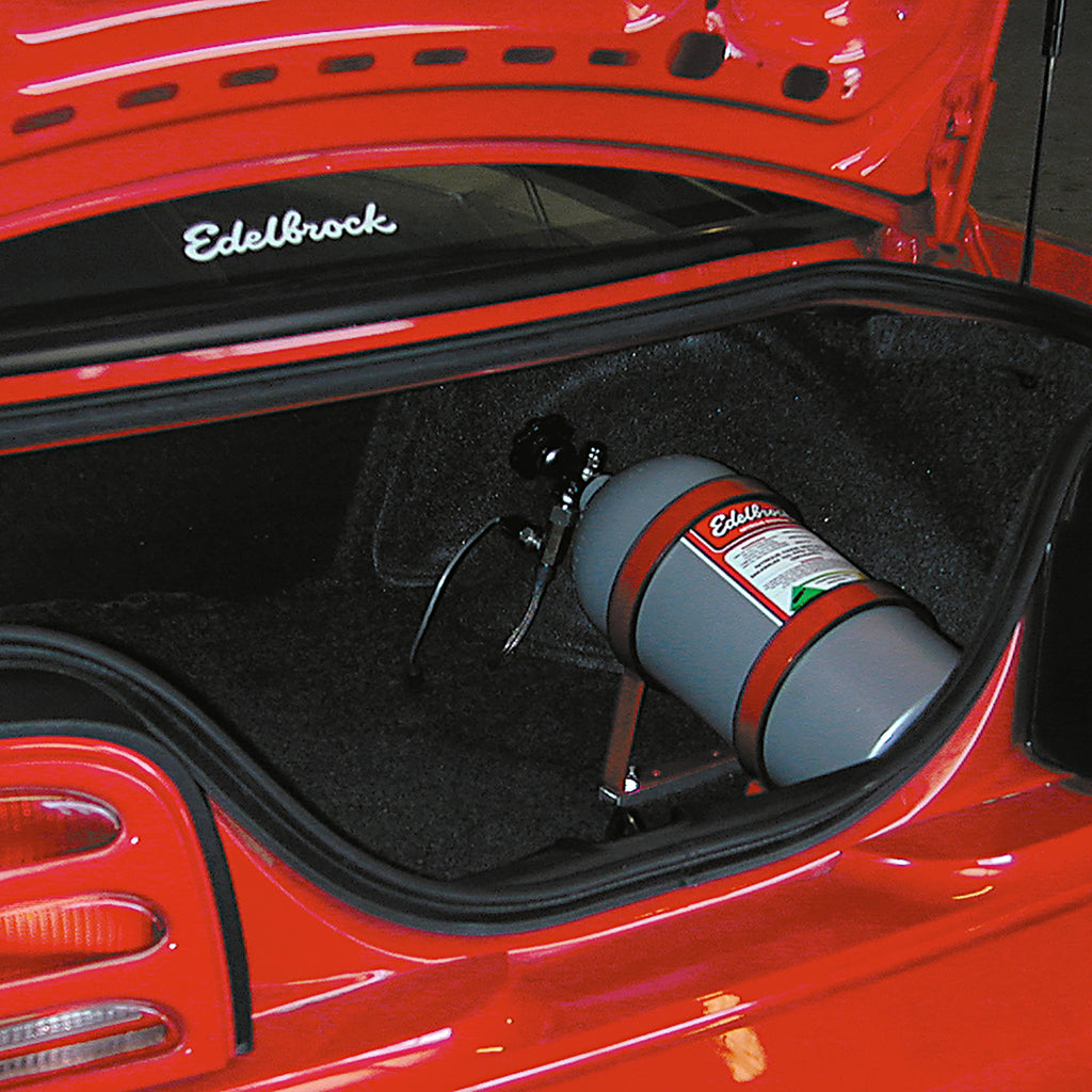 Edelbrock 70400 Nitrous Oxide Injection System Kit for Select Ford Crown Victoria, Ford E-150 Econoline, Ford E-150 Econoline Club Wagon, Ford Expedition, Ford F-150, Ford F-250, Ford Mustang, Ford Thunderbird, Lincoln Continental, Lincoln Mark VIII,