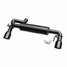 Load image into Gallery viewer, MagnaFlow Exhaust Products 19558 Street Series Black Coated Axle Back System for Select Ford Bronco