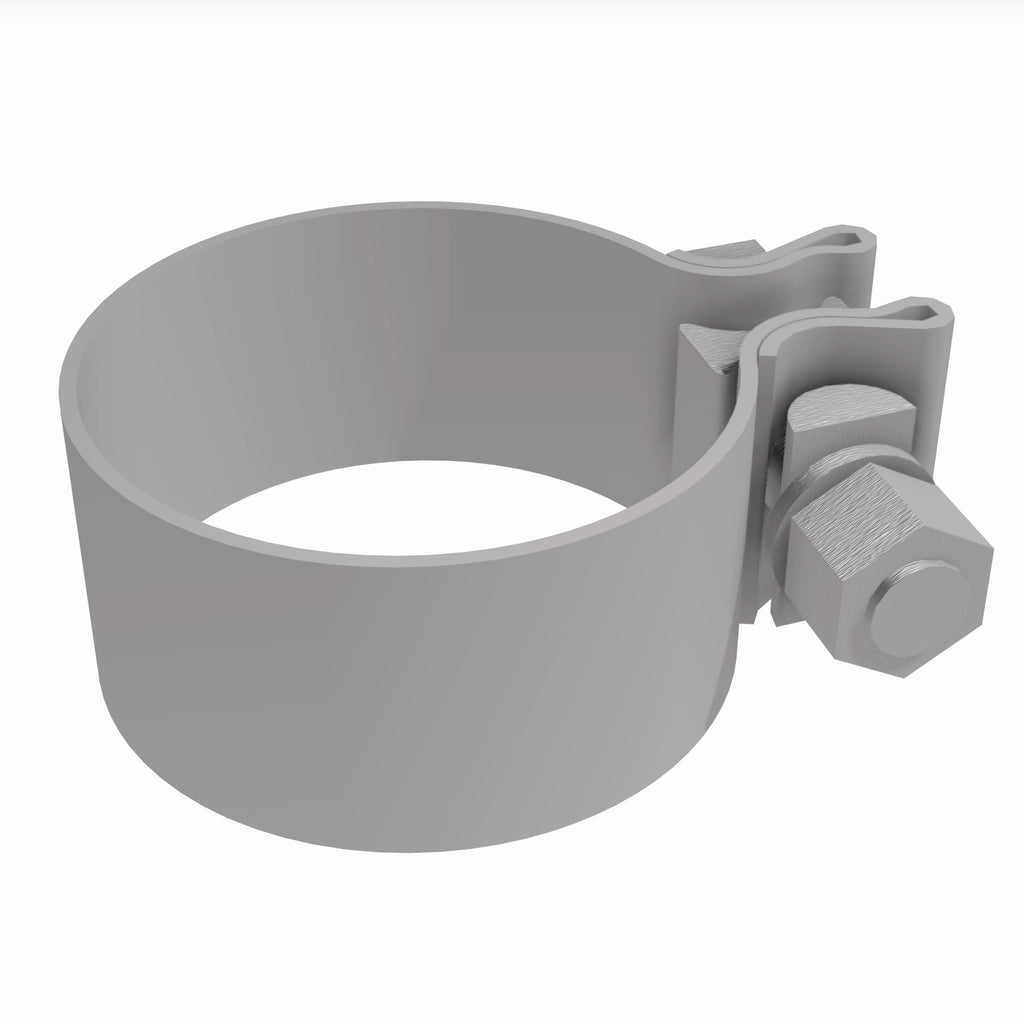MagnaFlow Exhaust Products 10161 10 pk - Lap Joint Band Clamp - 2.25in.