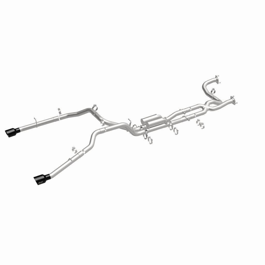 MagnaFlow Exhaust Products 19704 SPEQ Series Black Chrome Cat-Back System for Select Ram