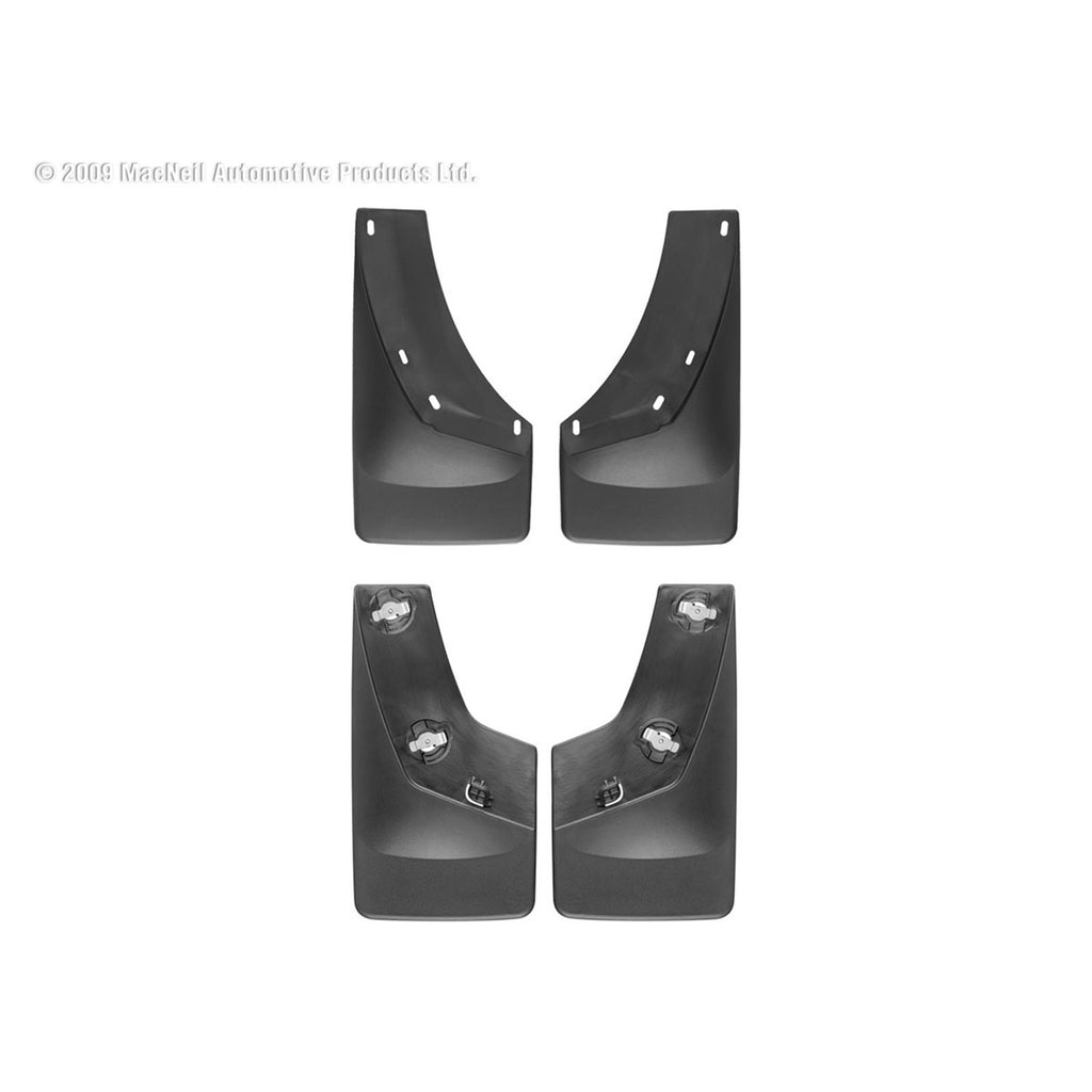 0707-Silverado-Black-No-Drill-Mudflaps-Front--Rear