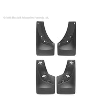 Load image into Gallery viewer, 0707-Silverado-Black-No-Drill-Mudflaps-Front--Rear