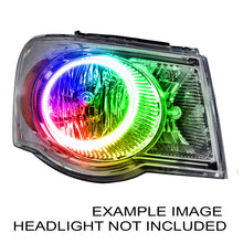 Load image into Gallery viewer, 0708-Chrysler-Aspen-Oracle-Dynamic-Colorshift-Headlight-Halo-Kit