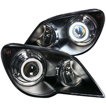 Load image into Gallery viewer, 0708-Chrysler-Pacifica-Projector-Halo-Black-Clear-(Hid-Compatible-Ccfl)-Headli