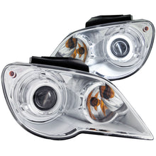 Load image into Gallery viewer, 0708-Chrysler-Pacifica-Projector-Halo-Chrome-Clear-(Ccfl)-Headlights