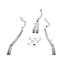 Load image into Gallery viewer, 0708-Gm-2500Hd-Dual-Catback-System-Crew-Lb