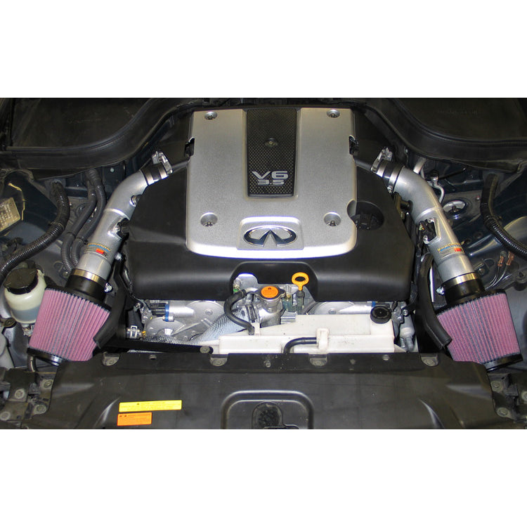 0708-Infiniti-G35-Sedan-3.5L-V6-Silver-Typhoon-Intake