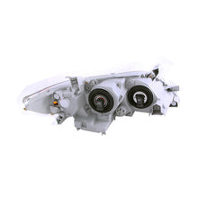 Load image into Gallery viewer, 0709-Camry-Headlights-Projector-With-HaloChrome-Clear-With-Amber-Reflectors-DrivePass