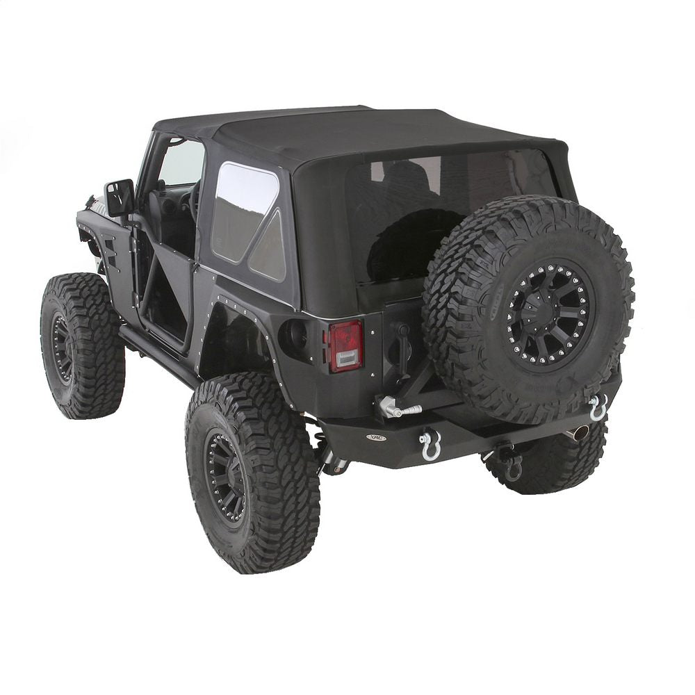 0709-Wrangler-Jk-2Dr-Oem-Replacement-Soft-Top-WTinted-Windows--No-Upper-Doors;-Black-Diamond