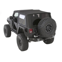 Load image into Gallery viewer, 0709-Wrangler-Jk-2Dr-Oem-Replacement-Soft-Top-WTinted-Windows--No-Upper-Doors;-Black-Diamond