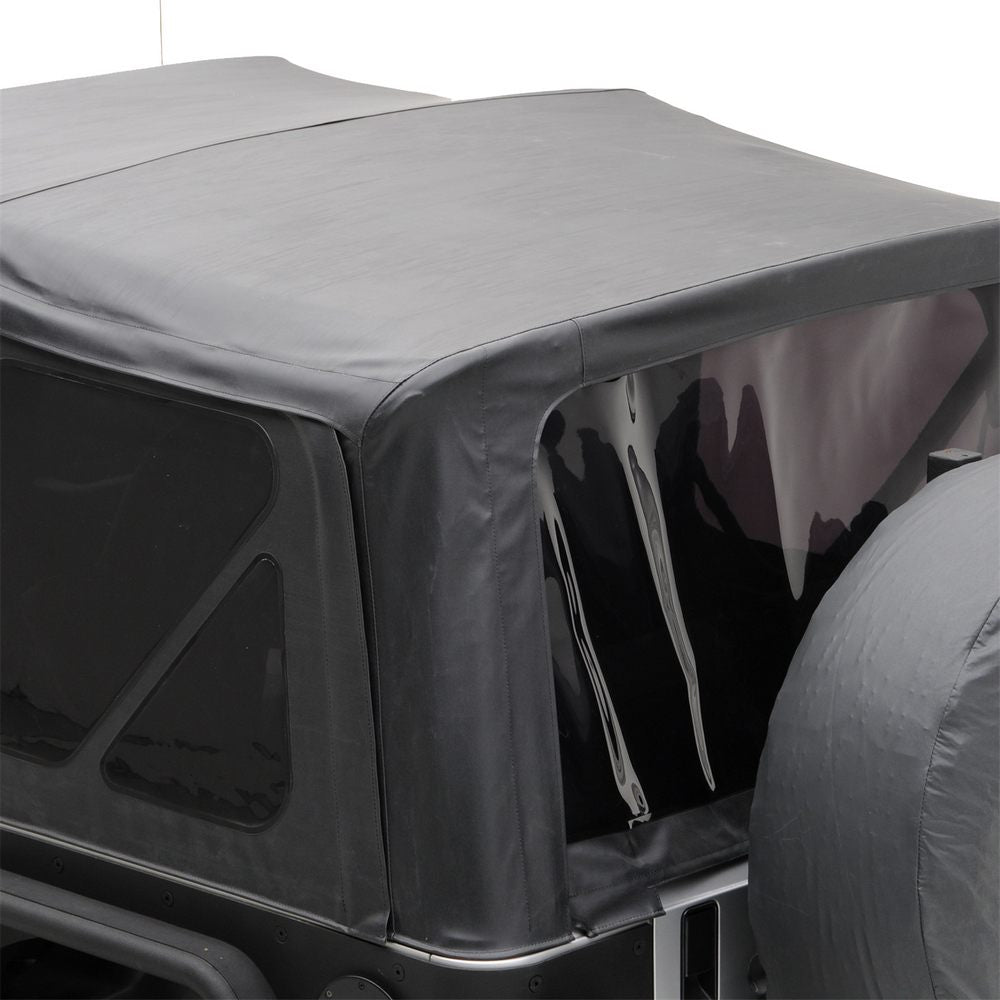 0709-Wrangler-Jk-2Dr-Oem-Replacement-Soft-Top-WTinted-Windows--No-Upper-Doors;-Black-Diamond