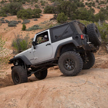 Load image into Gallery viewer, 0709-Wrangler-Jk-2Dr-Oem-Replacement-Soft-Top-WTinted-Windows--No-Upper-Doors;-Black-Diamond