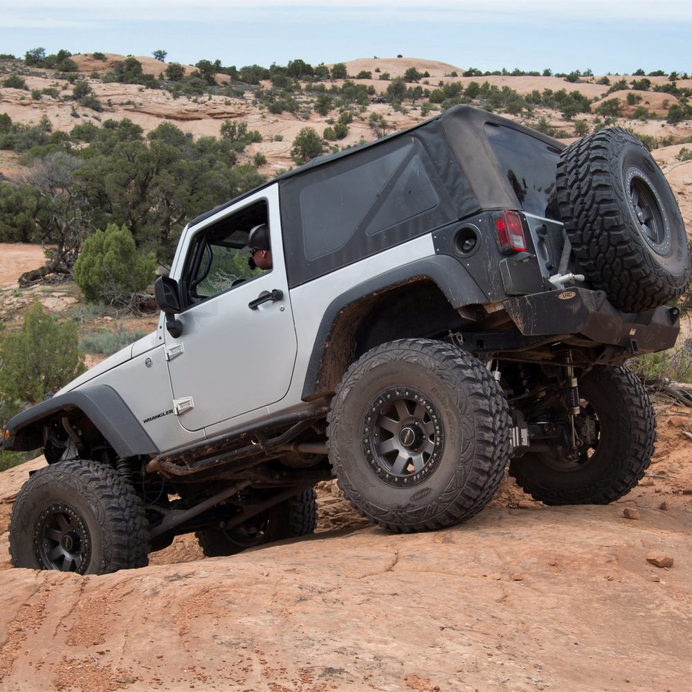 0709-Wrangler-Jk-2Dr-Oem-Replacement-Soft-Top-WTinted-Windows--No-Upper-Doors;-Black-Diamond