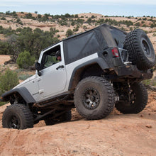 Load image into Gallery viewer, 0709-Wrangler-Jk-2Dr-Oem-Replacement-Soft-Top-WTinted-Windows--No-Upper-Doors;-Black-Diamond