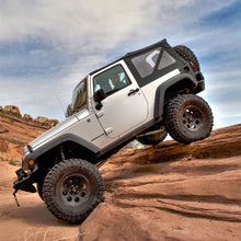 Load image into Gallery viewer, 0709-Wrangler-Jk-2Dr-Oem-Replacement-Soft-Top-WTinted-Windows--No-Upper-Doors;-Black-Diamond