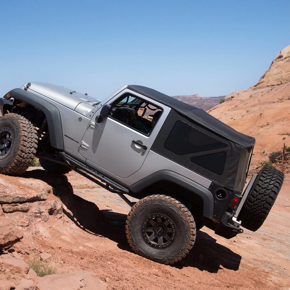 0709-Wrangler-Jk-2Dr-Oem-Replacement-Soft-Top-WTinted-Windows--No-Upper-Doors;-Black-Diamond
