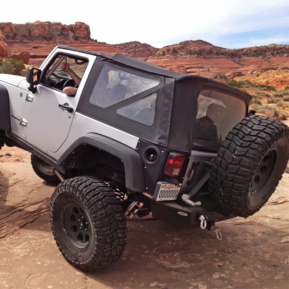 0709-Wrangler-Jk-2Dr-Oem-Replacement-Soft-Top-WTinted-Windows--No-Upper-Doors;-Black-Diamond