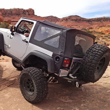 Load image into Gallery viewer, 0709-Wrangler-Jk-2Dr-Oem-Replacement-Soft-Top-WTinted-Windows--No-Upper-Doors;-Black-Diamond